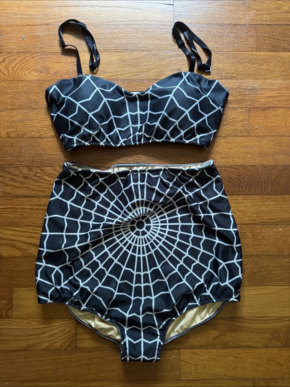 Goth Babe Pinup Bikini